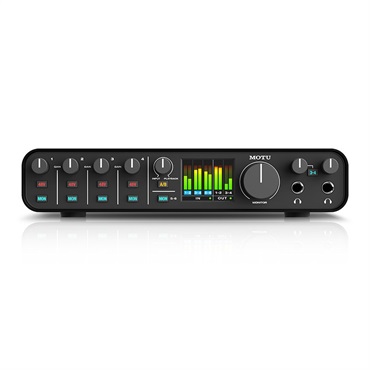 MOTU M6 (USB-Cオーディオインターフェイス)(モツ)(DTM) 画像3
