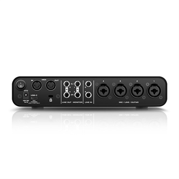 MOTU M6 (USB-Cオーディオインターフェイス)(モツ)(DTM) 画像4