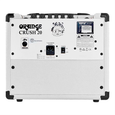 Orange 【入門者応援！練習用ギターアンプセレクト】CR20 LTD LB MYK WH [LOVEBITES MIYAKO Model]（オレンジ） 画像4