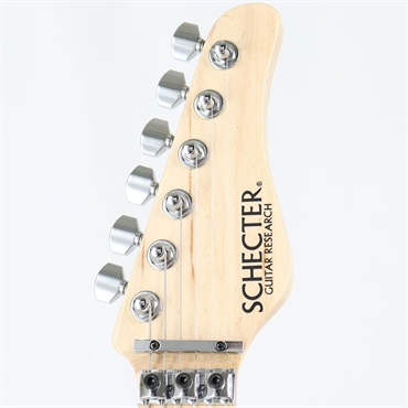 SCHECTER SD-2-24-AL (See-Thru Blue/Maple) 画像7