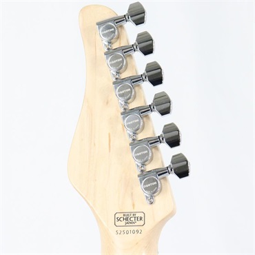 SCHECTER SD-2-24-AL (See-Thru Blue/Maple) 画像8
