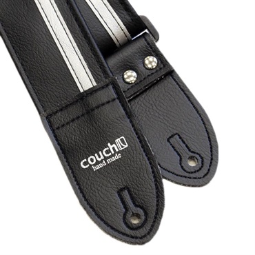 Couch Guitar Strap Racer X Black/Silver 画像1