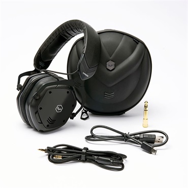 V-MODA Crossfade3 Wireless (XFBT3-MTBK)(マットブラックカラー) 画像2