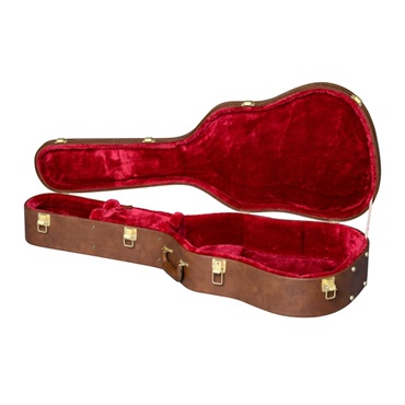 Gibson 【夏のボーナスセール】 Dreadnought Original Hardshell Case (Brown) [ASDNCASE-ORG] 画像1