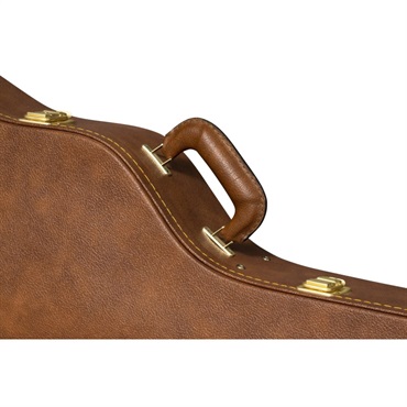 Gibson 【夏のボーナスセール】 Dreadnought Original Hardshell Case (Brown) [ASDNCASE-ORG] 画像3