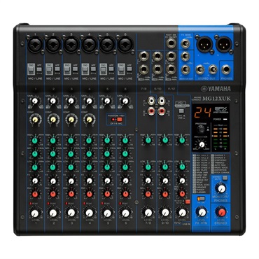 YAMAHA MG12XUK 【USB端子内蔵6モノラル +3ステレオ入力 アナログミキサー】 画像1