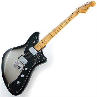 Fender MEX Player Plus Meteora HH (Silverburst/Maple) 画像1