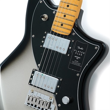 Fender MEX Player Plus Meteora HH (Silverburst/Maple) 画像3