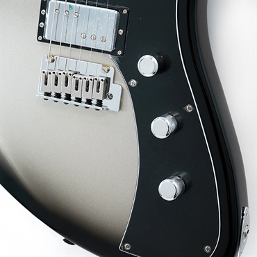 Fender MEX Player Plus Meteora HH (Silverburst/Maple) 画像4