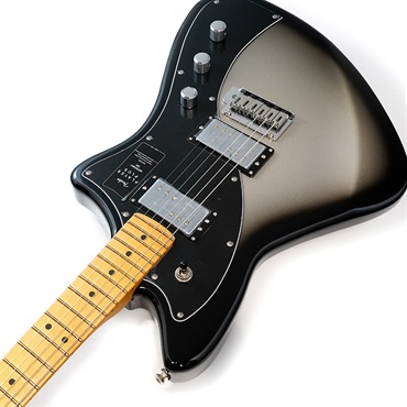 Fender MEX Player Plus Meteora HH (Silverburst/Maple) 画像5