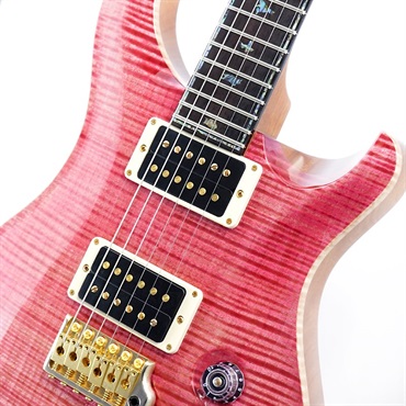 P.R.S. Ikebe Original Wood Library Custom24 McCarty Thickness Cerise #0340796  2022年生産品 画像3