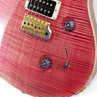 P.R.S. Ikebe Original Wood Library Custom24 McCarty Thickness Cerise #0340796  2022年生産品 画像4
