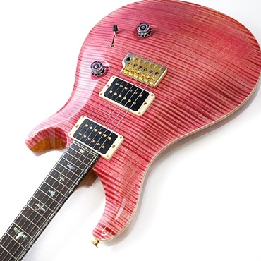P.R.S. Ikebe Original Wood Library Custom24 McCarty Thickness Cerise #0340796  2022年生産品 画像5