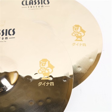 MEINL Classics Custom Powerful Hihats 14 [CC14PH-B] 【ダイナ四×MEINL限定モデル】 画像2