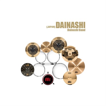 MEINL CC18DUC [Classics Custom Dual Crash 18] 【ダイナ四×MEINL限定モデル】 画像3
