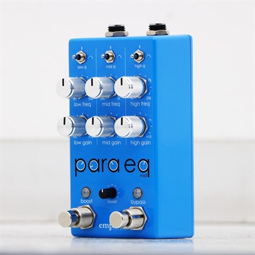 Empress Effects ParaEQ MKII [EQ w/ Boost Pedal]（エンプレスエフェクツ）イコライザー 画像1