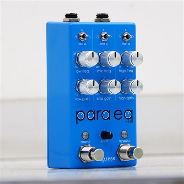 Empress Effects ParaEQ MKII [EQ w/ Boost Pedal]（エンプレスエフェクツ）イコライザー 画像2