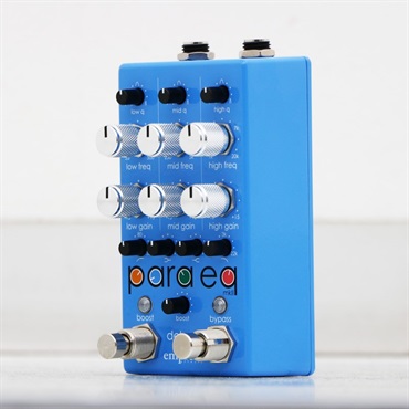 Empress Effects ParaEQ MKII Deluxe [EQ w/ Boost Pedal (Deluxe Version)]（エンプレスエフェクツ）イコライザー 画像1