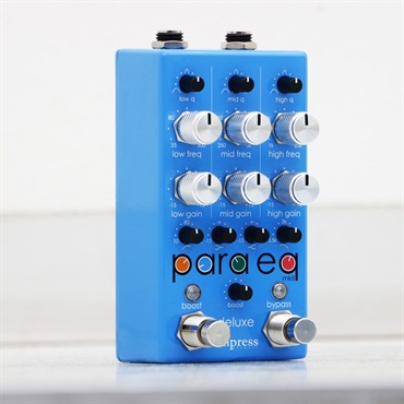 Empress Effects ParaEQ MKII Deluxe [EQ w/ Boost Pedal (Deluxe Version)]（エンプレスエフェクツ）イコライザー 画像2
