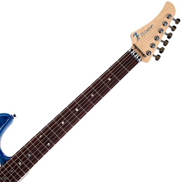 T’s Guitars ST-22R Custom 5A Grade Quilt Top (Caribbean Blue)【SN/032506】【IKEBE Order Model】 画像4