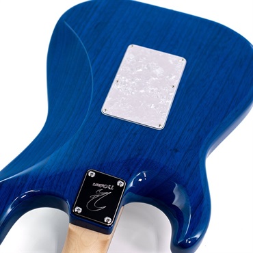 T’s Guitars ST-22R Custom 5A Grade Quilt Top (Caribbean Blue)【SN/032506】【IKEBE Order Model】 画像8