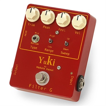 YUKI 【WEB限定在庫処分セール】 Filter G 画像1