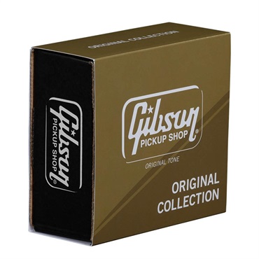 Gibson 【夏のボーナスセール】 60s Burstbucker (Double Black， Nickel cover， 2-conductor， Unpotted， Alnico V) [Original Collection / PU60BBDBNC2] 画像3
