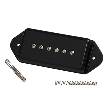 Gibson P-90 Dogear (Black cover， 2-conductor， Potted， Alnico V) [Original Collection / PU90DEBC2] 画像2