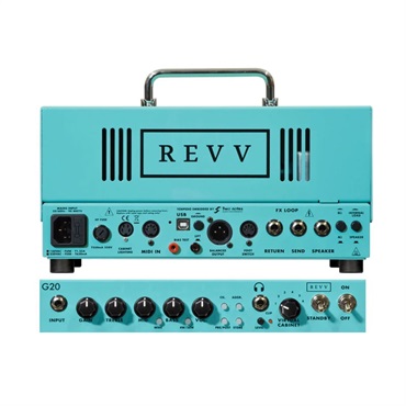 REVV G20 Limited Edition Seafoam Green（レヴ） 画像1