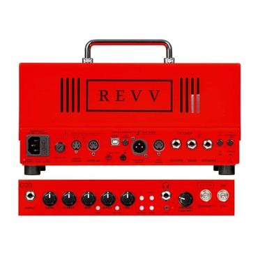 REVV G20 Limited Edition Shocking Red（レヴ） 画像1