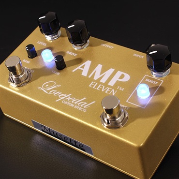 Lovepedal AMP ELEVEN GOLD 画像1