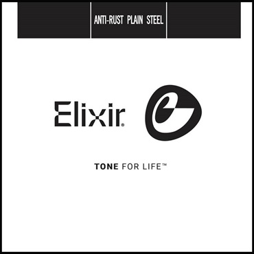 ELIXIR 13017 Anti-Rust Plain Steel String (Single/.017) 画像1