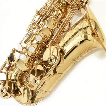 AIZEN USED 中古 アイゼン アルトサックス FUGA GL S/N:A0006xx 【調整&セットアップ後出荷】【5年間キーバランス調整無料】 画像4