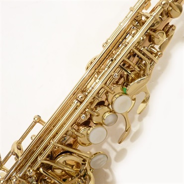 Chateau USED 中古 シャトー カーブドソプラノサックス CSS-CH92L S/N:41602xx4 【調整&セットアップ後出荷】【5年間キーバランス調整無料】 画像3