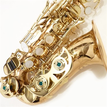 Chateau USED 中古 シャトー カーブドソプラノサックス CSS-CH92L S/N:41602xx4 【調整&セットアップ後出荷】【5年間キーバランス調整無料】 画像4