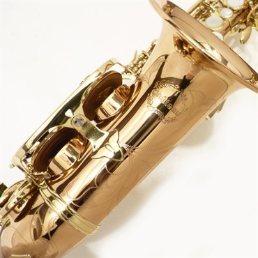 Chateau USED 中古 シャトー カーブドソプラノサックス CSS-CH92L S/N:41602xx4 【調整&セットアップ後出荷】【5年間キーバランス調整無料】 画像5