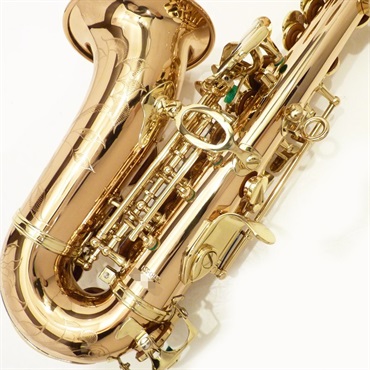 Chateau USED 中古 シャトー カーブドソプラノサックス CSS-CH92L S/N:41602xx4 【調整&セットアップ後出荷】【5年間キーバランス調整無料】 画像7