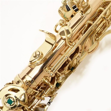 Chateau USED 中古 シャトー カーブドソプラノサックス CSS-CH92L S/N:41602xx4 【調整&セットアップ後出荷】【5年間キーバランス調整無料】 画像8