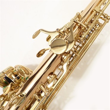 Chateau USED 中古 シャトー カーブドソプラノサックス CSS-CH92L S/N:41602xx4 【調整&セットアップ後出荷】【5年間キーバランス調整無料】 画像9