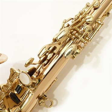 Chateau USED 中古 シャトー カーブドソプラノサックス CSS-CH92L S/N:41602xx4 【調整&セットアップ後出荷】【5年間キーバランス調整無料】 画像10