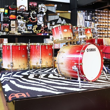YAMAHA PHX 6pc Drum kit - Garnet Fade Finish [20BD，16FT，14FT，12TT，10TT，8TT]【値下げしました！】 画像1