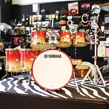 YAMAHA PHX 6pc Drum kit - Garnet Fade Finish [20BD，16FT，14FT，12TT，10TT，8TT]【値下げしました！】 画像2
