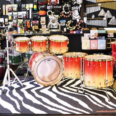 YAMAHA PHX 6pc Drum kit - Garnet Fade Finish [20BD，16FT，14FT，12TT，10TT，8TT]【値下げしました！】 画像3