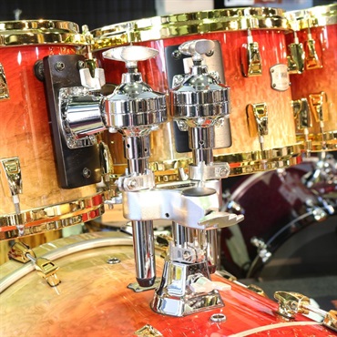 YAMAHA PHX 6pc Drum kit - Garnet Fade Finish [20BD，16FT，14FT，12TT，10TT，8TT]【値下げしました！】 画像5