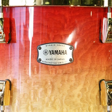 YAMAHA PHX 6pc Drum kit - Garnet Fade Finish [20BD，16FT，14FT，12TT，10TT，8TT]【値下げしました！】 画像7