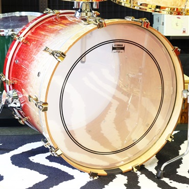 YAMAHA PHX 6pc Drum kit - Garnet Fade Finish [20BD，16FT，14FT，12TT，10TT，8TT]【値下げしました！】 画像9