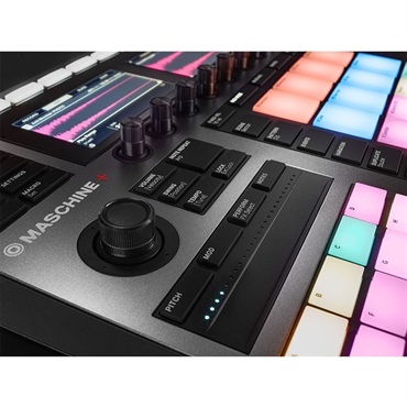Native Instruments MASCHINE+ 【大幅値下げ！】(マシーン)(ネイティブ・インストゥルメンツ) 画像8