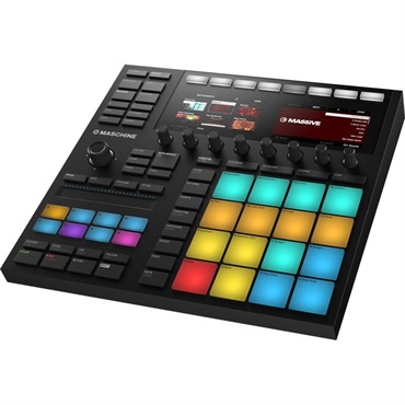 Native Instruments MASCHINE MK3(Audioアウト搭載USB・MIDIパットコントローラー)(ネイティブインストゥルメンツ) 画像1