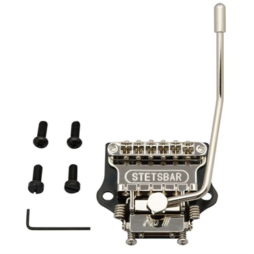 Stetsbar PROIII STOPTAIL NICKEL ストップテイル用トレモロブリッジ 画像1