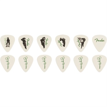 Fender USA George Harrison All Things Must Pass Pick Tin (6pcs) [#1980351046] 画像1